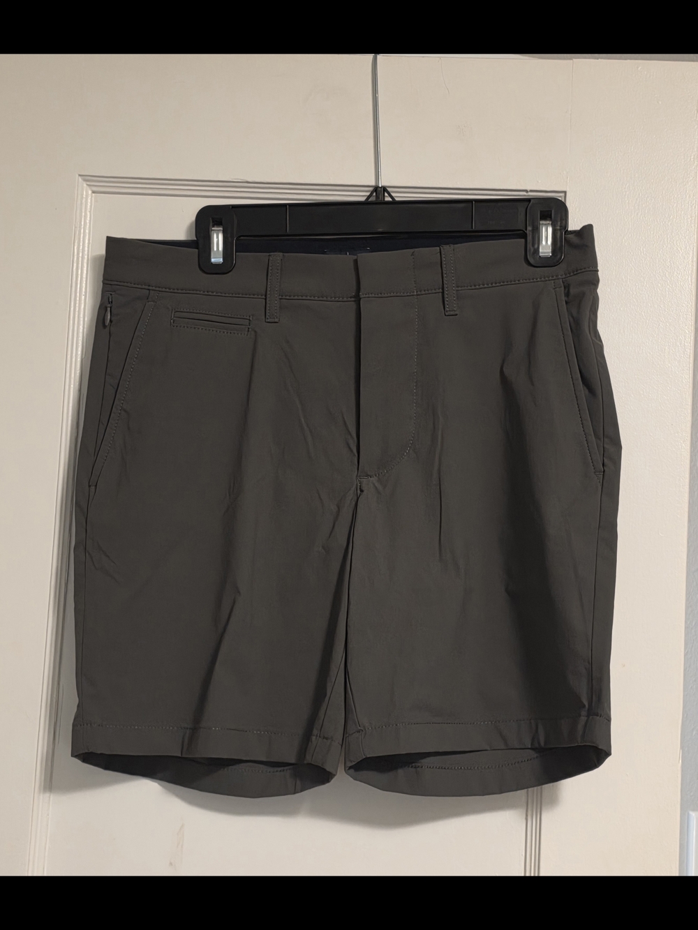 J. Crew Men's Dark Gray Performance Shorts